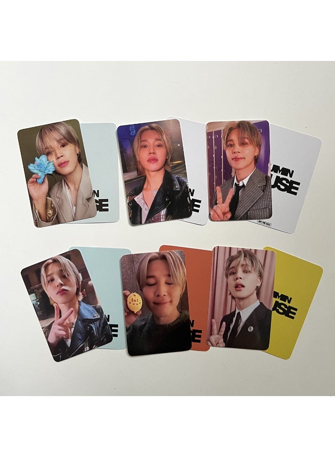 NIBEMINENT 6 Pcs Kpop JIMIN MUSE Lomo Cards Card For Fans Collection Gifts - Image 1