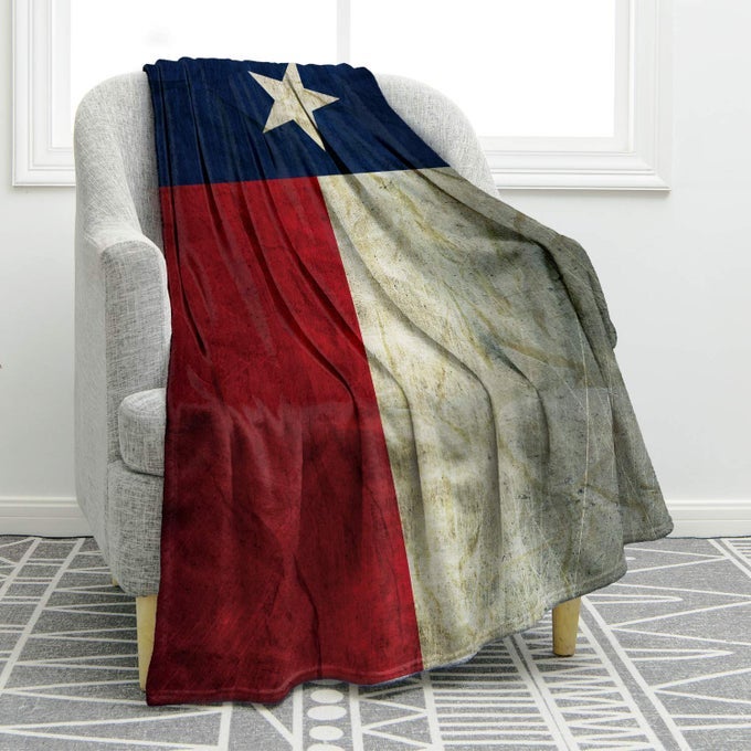 TEXAS GIFTS BLANKET FOR MEN WOMEN TEXAS FLAG THROW BLANKETS GIFTS FOR ADULT KIDS BOYS GIRLS INDEPENDENCE DAY TEXAS THEMED DECOR FOR HOME BED COUCH