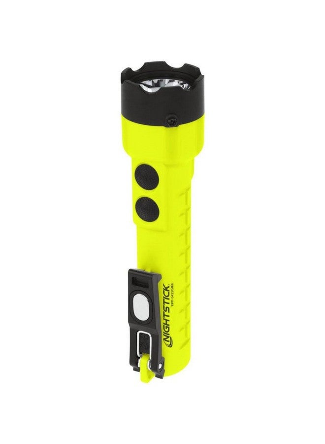 Nightstick XPP-5422GMX X-Series Intrinsically Safe Dual-Light Flashlight with Dual Magnets, Green/Black - Image 1