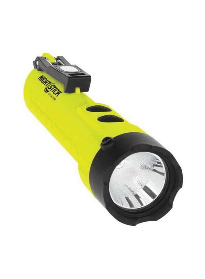 Nightstick XPP-5422GMX X-Series Intrinsically Safe Dual-Light Flashlight with Dual Magnets, Green/Black - Image 3