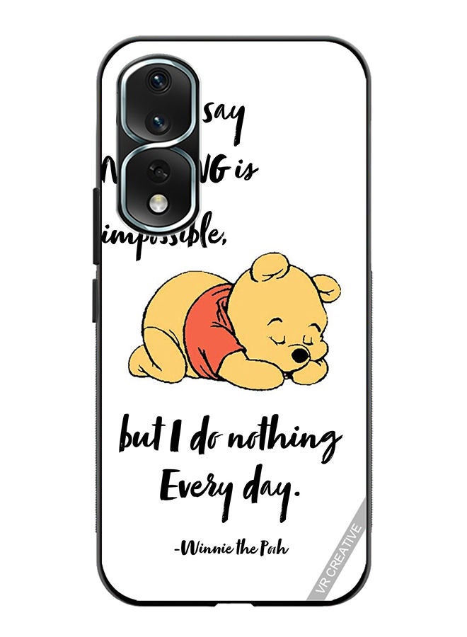VR CREATIVE Protective Case Cover For Honor 80 Pro Nothing Winnie Design Multicolour - Image 1