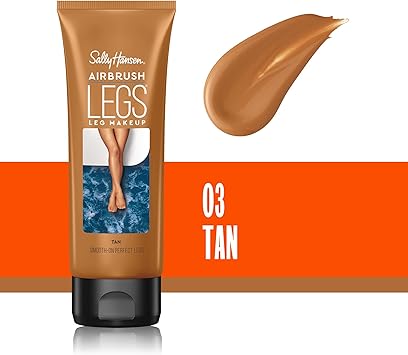 Sally Hansen Airbrush Legs Lotion 118 ml Tan Glow - Image 2