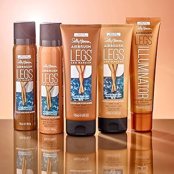 Sally Hansen Airbrush Legs Lotion 118 ml Tan Glow - Image 5