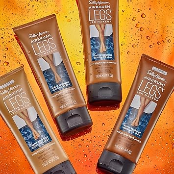 Sally Hansen Airbrush Legs Lotion 118 ml Tan Glow - Image 4