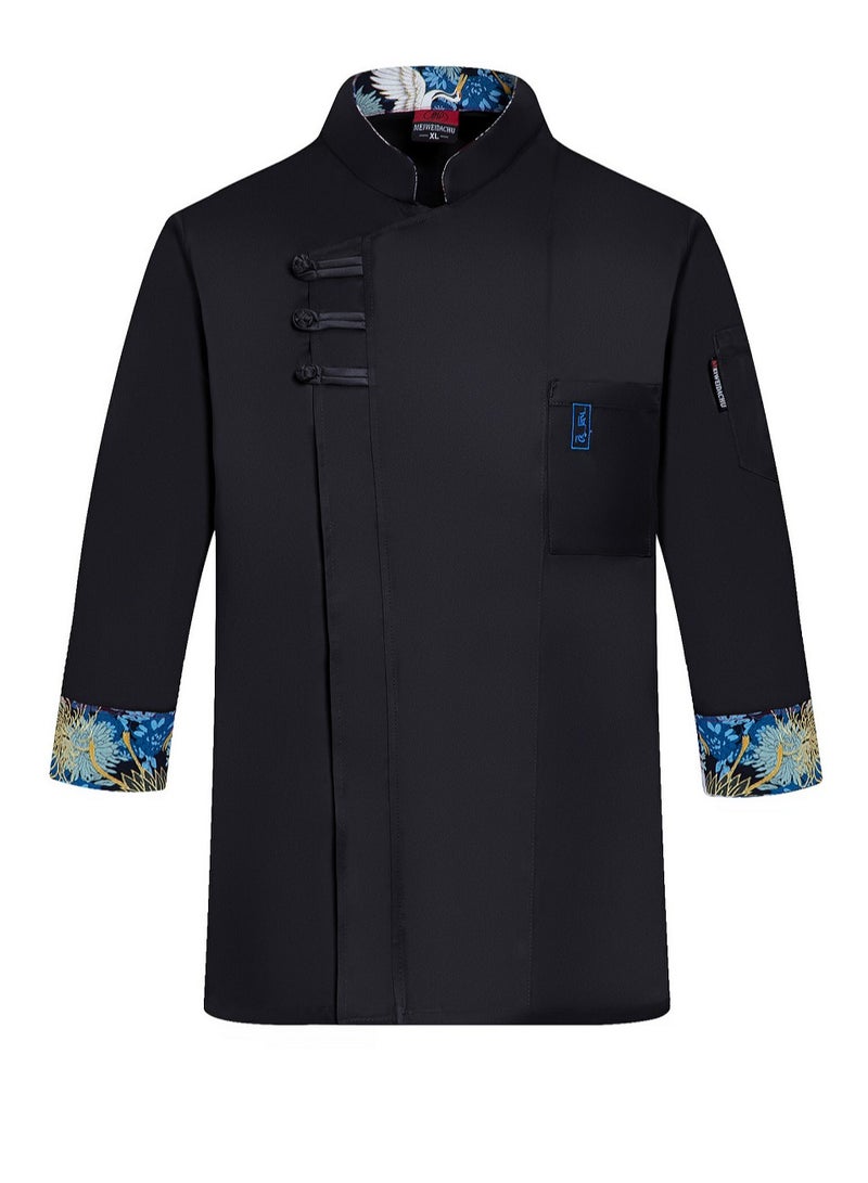 Gasin Senior Chef Workwear Jacket - Image 1