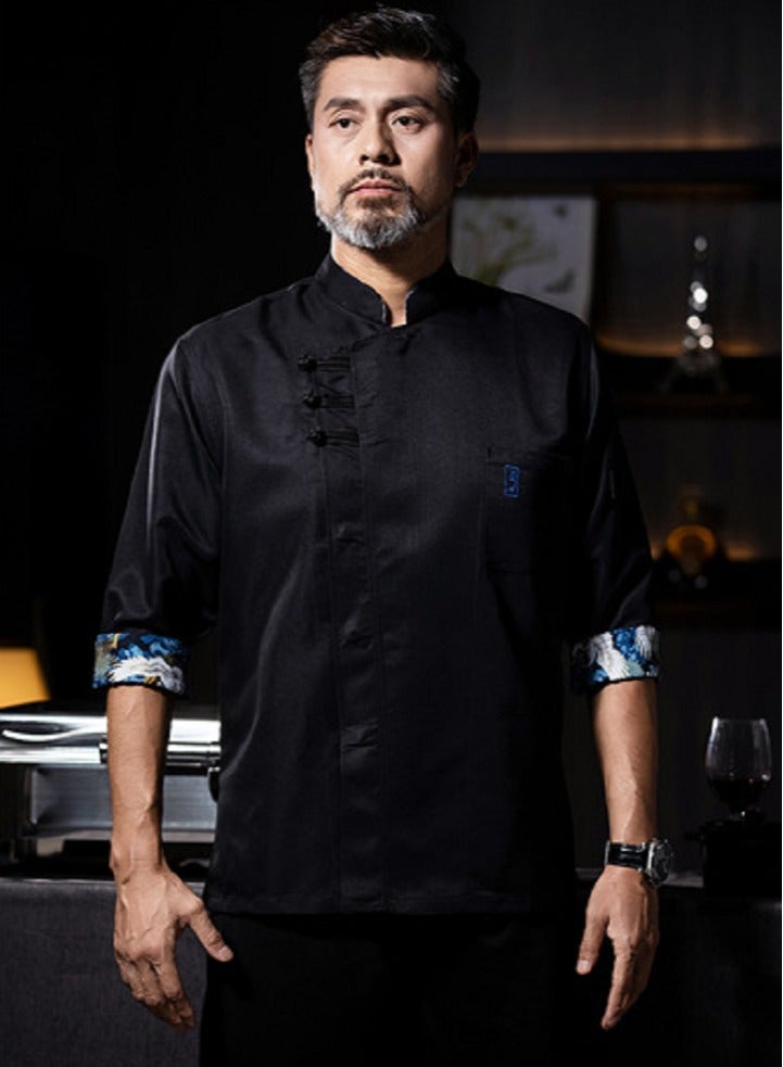 Gasin Senior Chef Workwear Jacket - Image 3