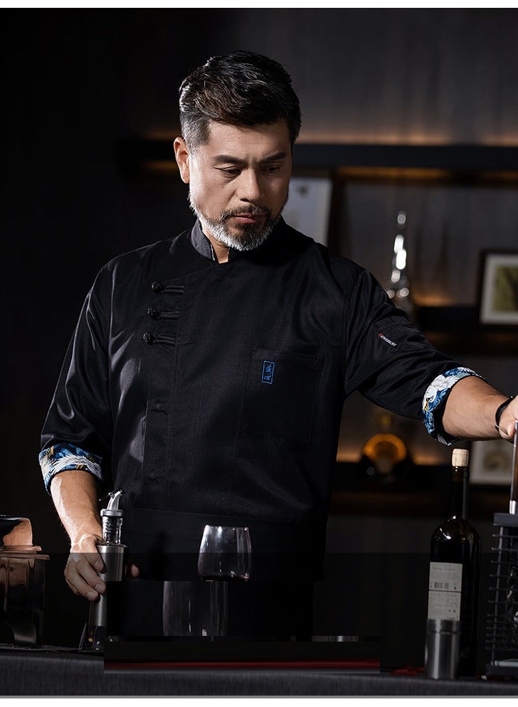 Gasin Senior Chef Workwear Jacket - Image 2