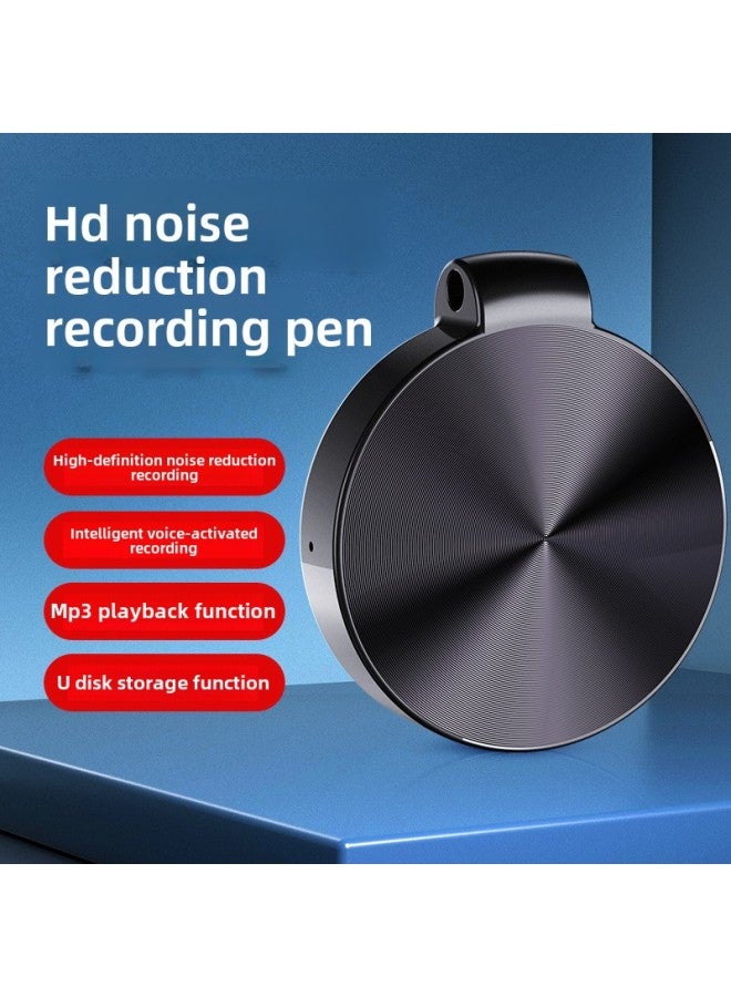 استعداد طويل للغاية، مسجل عالي الوضوح لتقليل الضوضاء، مسجل متعدد الوظائف لتسجيل الاجتماعات في الفصل - اللون: أسود - السعة: 32 جيجابايت - Image 2