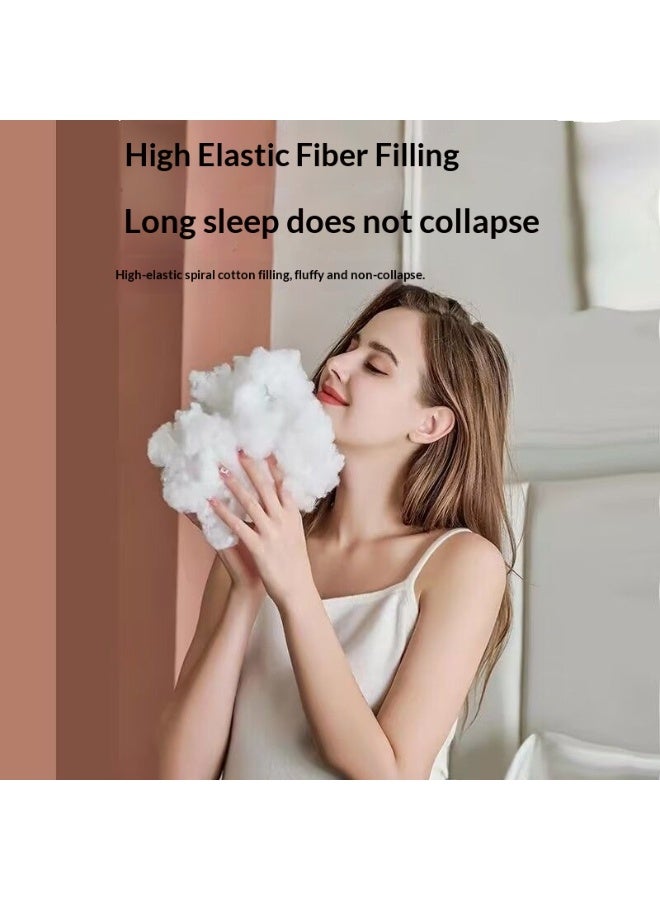 Pregnancy Pillow Sleep Aid Pillow Prenatal Support Pillow Back, Leg, and Belly Support Removable Pillowcase Adjustable U-Shaped Design for Belly Contouring Pink Edition - Image 5