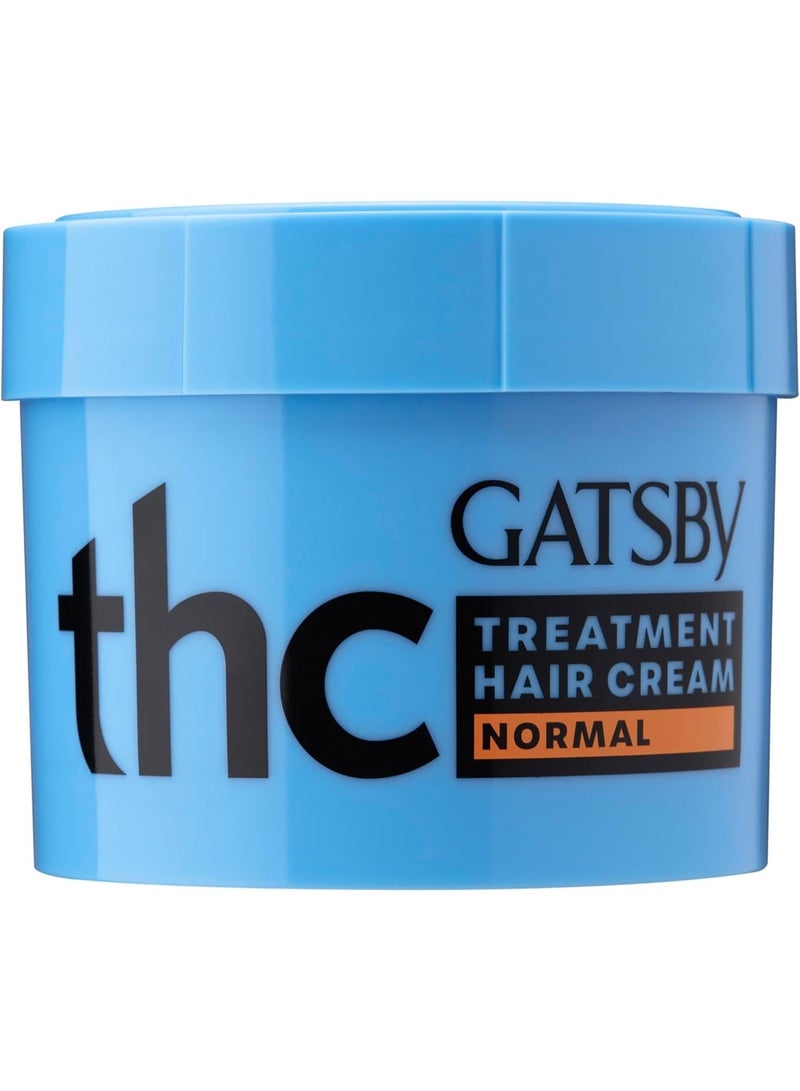 Gatsby Hair Treatment Cream, Normal, 125g - Image 1