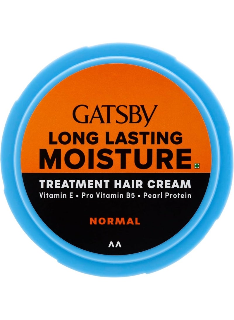 Gatsby Hair Treatment Cream, Normal, 125g - Image 3