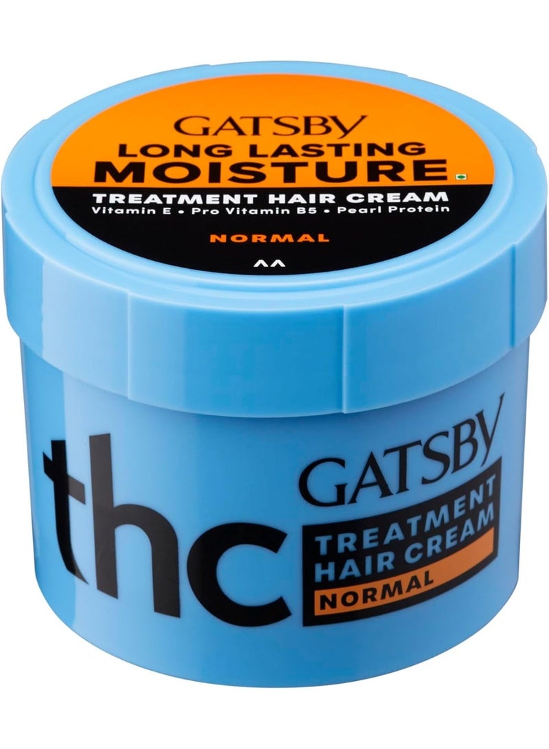 Gatsby Hair Treatment Cream, Normal, 125g - Image 2