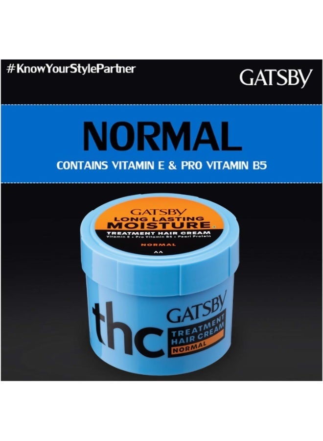 Gatsby Hair Treatment Cream, Normal, 125g - Image 4