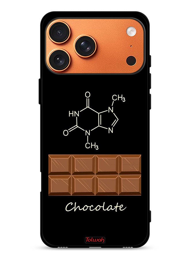 Tolwak Apple iPhone 17 Pro Max Protective Case Cover Chocolate - Image 1