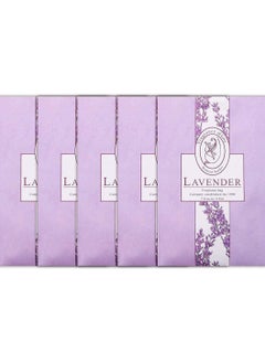 لافندر أكياس معطرة مع خطاف معلق أكياس معطرة طبيعية معطرات خزانة الملابس لخزانة الملابس والحمام والسيارة الخزامى  - Image 1