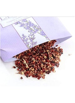 لافندر أكياس معطرة مع خطاف معلق أكياس معطرة طبيعية معطرات خزانة الملابس لخزانة الملابس والحمام والسيارة الخزامى  - Image 2