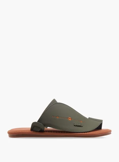 الواحة صنادل رجالية انزلاقية بنقوش