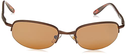 Foster Grant Men's Driver 52 Oval Sunglasses, Bronze/Brown, 54 mm - Image 3