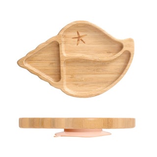 Cute Cartoon Kids Sectioned Dinner PlateConch plate peach color Conch plate peach color - pzsku/Z82B48193516B46AB6901Z/45/1746228399/06ffdc9f-d304-4d19-a5af-92ba58b11bef