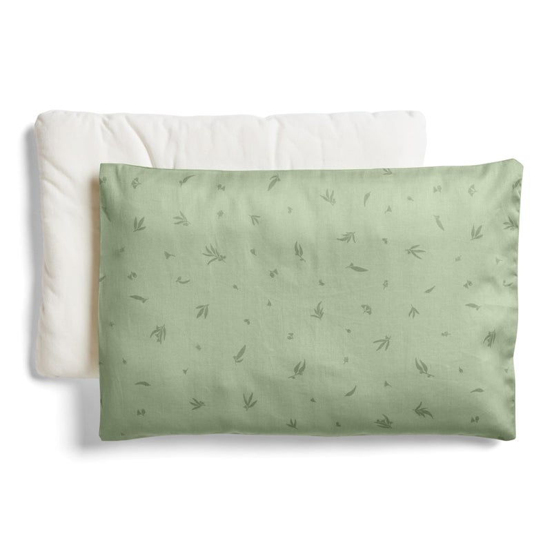 ergoPouch 0.3 TOG Pillow with Case - Soft, Low-Profile Pillow for Comfortable Sleep (Willow) - Image 1