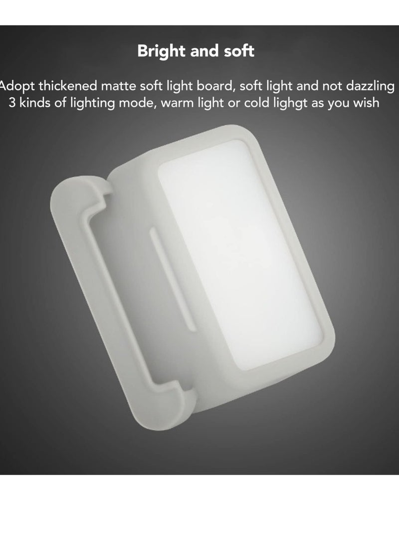 Excefore Mini LED Fill Light for Smartphone, Smartphone Mini LED Camera Light with Charging Box, Phone Portable Fill Light, Photography Lighting Vlog Soft Light, LED Video Conference Light, 3000-6500k  - Image 2