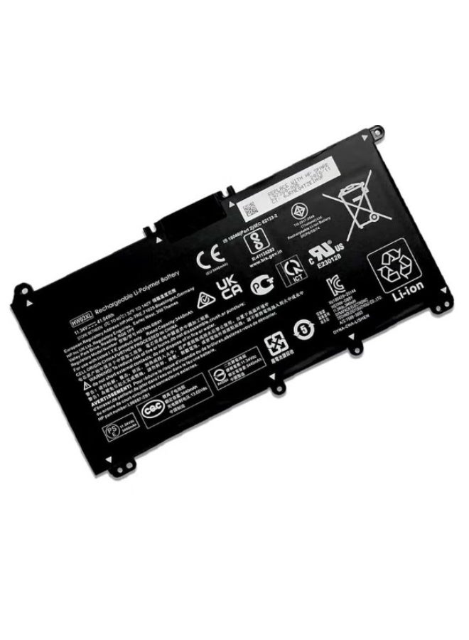 Terabyte Battery for HP HW03XL Pavilion 15-EG 15-eg00xxxx 15-eg0073cl 15-EH 15-eh00xxxx 17-CN 17-cn0xxx 17-CP 17-cpo700dx Series HSTNN-IB90 L96887-1D1 L96887-421 HW03041XL - Image 1