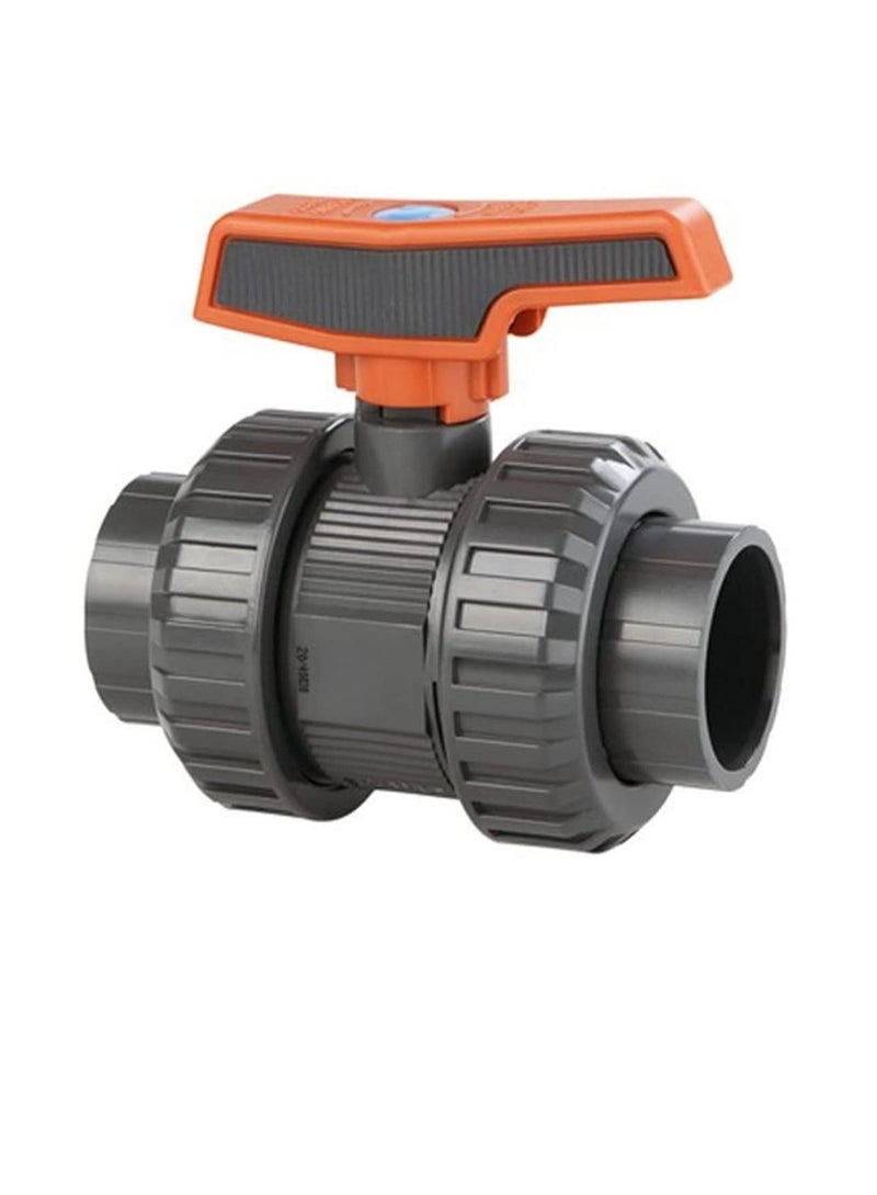 تجهيزات أنابيب إمدادات المياه الثقيلة من Cepex PVC لحمام السباحة والزراعة والري والسباكة التجارية (3/4 بوصة ، الاتحاد)  - Image 2