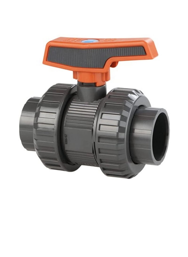 تجهيزات أنابيب إمدادات المياه الثقيلة من Cepex PVC لحمام السباحة والزراعة والري والسباكة التجارية (3/4 بوصة ، الاتحاد)  - Image 1