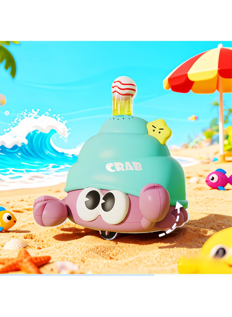 Interactive Inflatable Hermit Crab – Fun Playtime Companion - Image 1