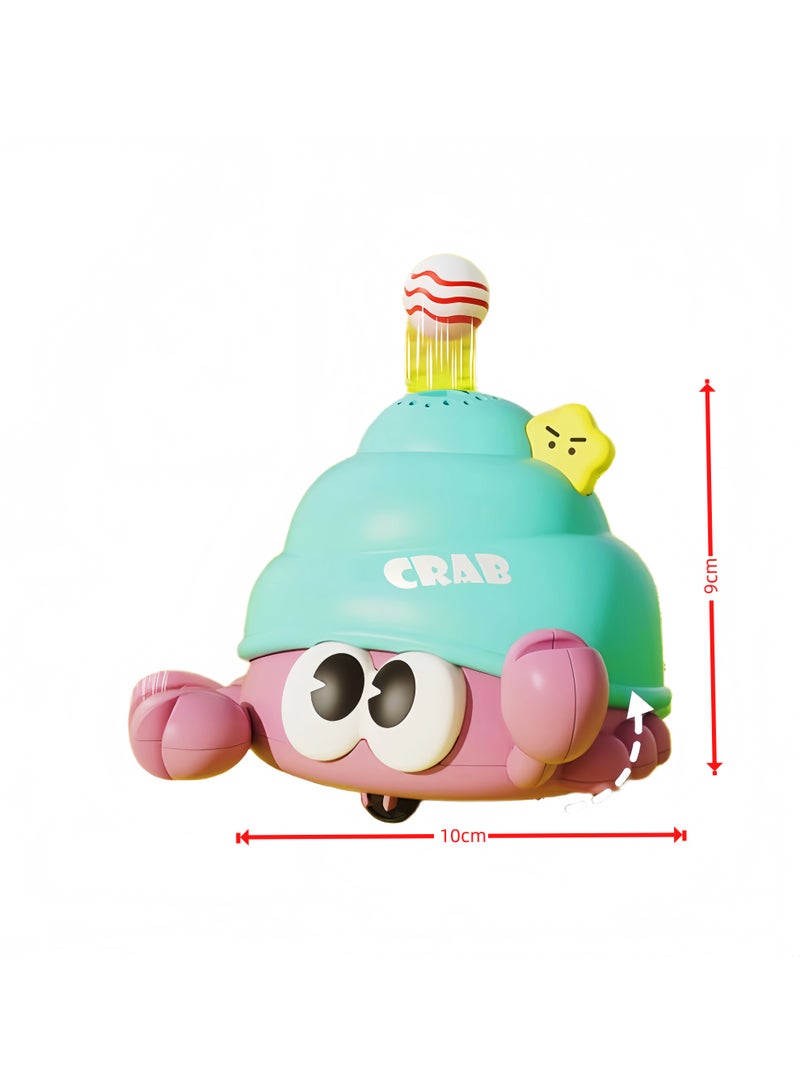 Interactive Inflatable Hermit Crab – Fun Playtime Companion - Image 4
