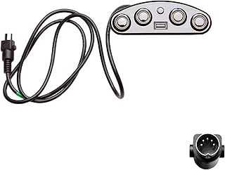 Fruhdi Power Recliner Lift Chair Electric Sofa Mulin 5 Button 5 Pin Hand Control Model MLSK35-G9 Replacement with USB - Image 1