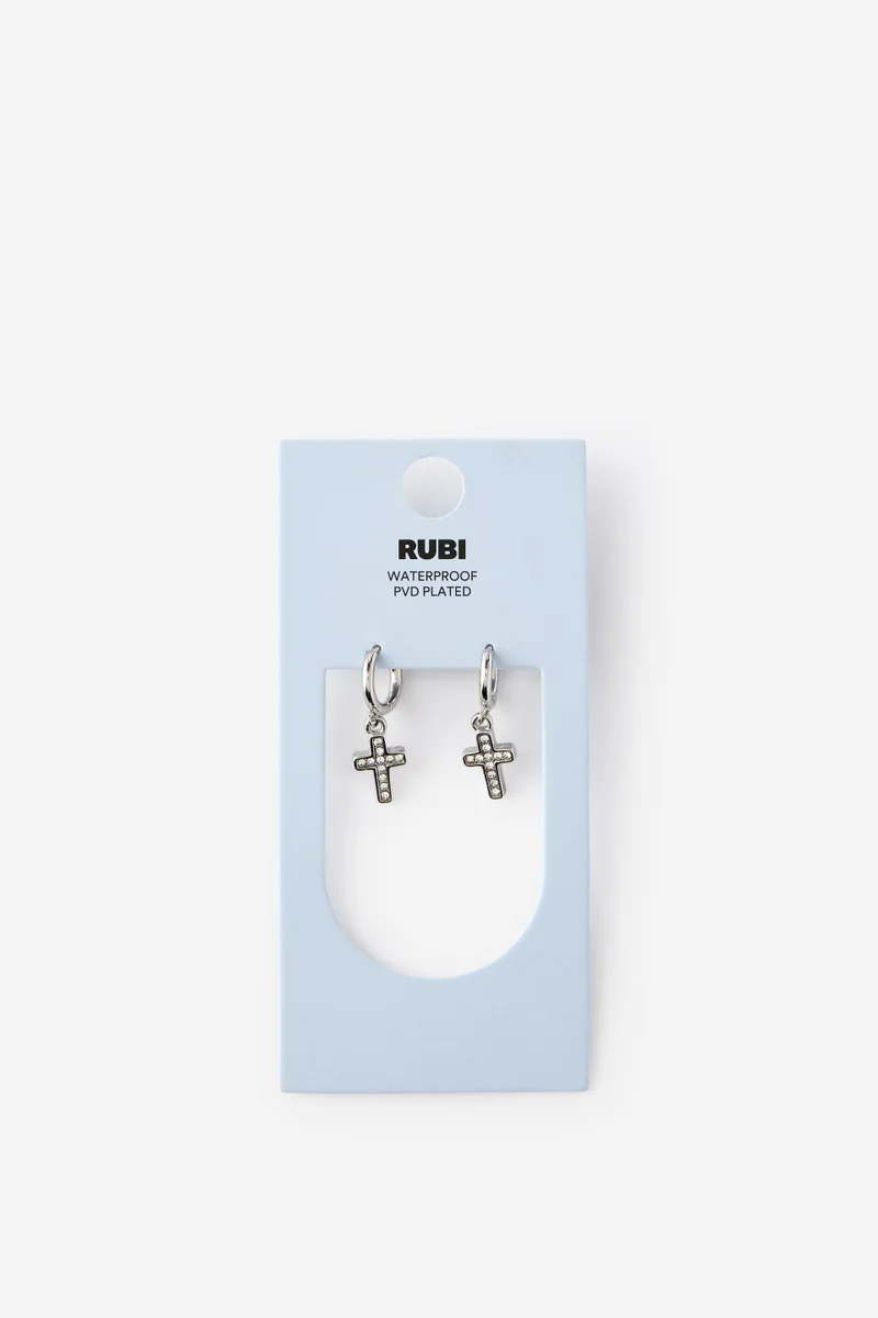 Rubi  Waterproof Charm Hoop Earring for Women | Best Price UAE