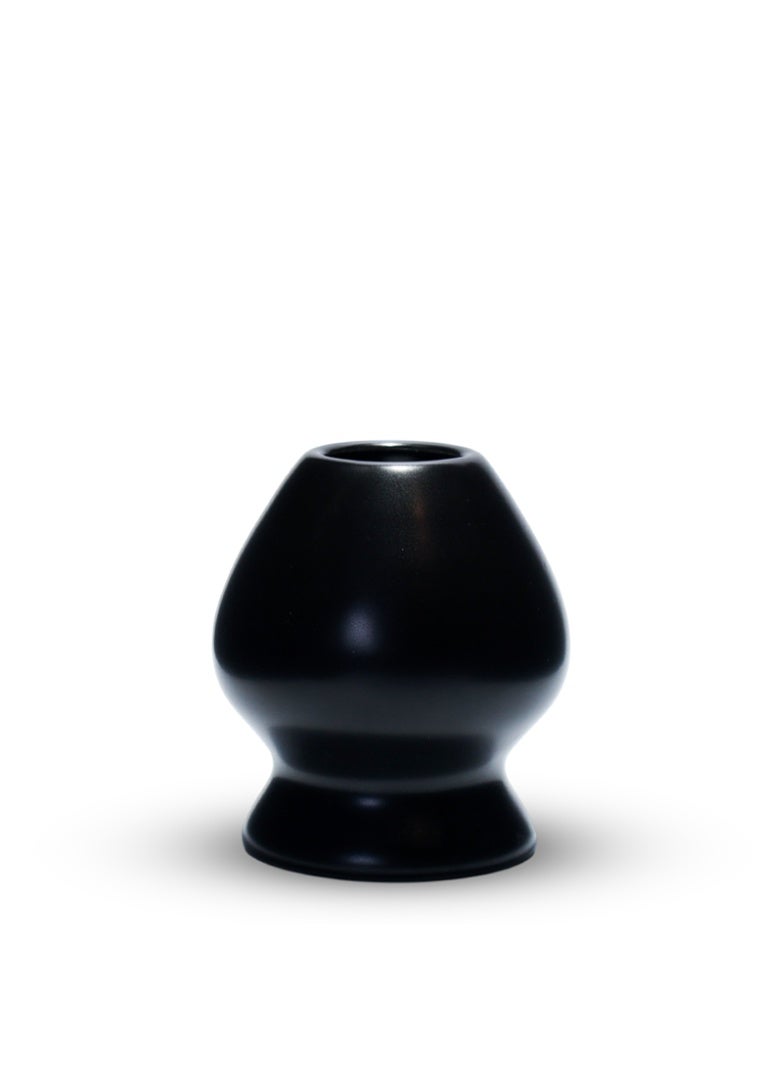 Tealand Ceramic Matcha Whisk Holder, Porcelain Stand for Chasen, Maintains Shape, Prolongs Life of Matcha Whisk (Chasen), available in 5 colors