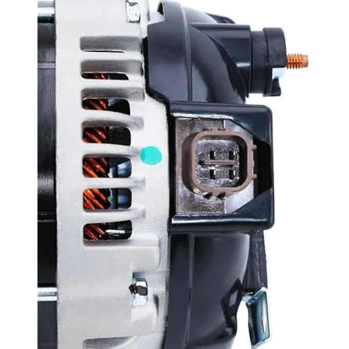 BDELI Alternator Replacement New For Honda Accord 2.4 2003-2007, Civic 2.0 2006-2011, 2.4L CRV 2007-2011, Element 2003-2011, Acura CSX 2.0L 06-08, TSX 2.4L 04-08, 13980N 31100RAAA01 - Image 3