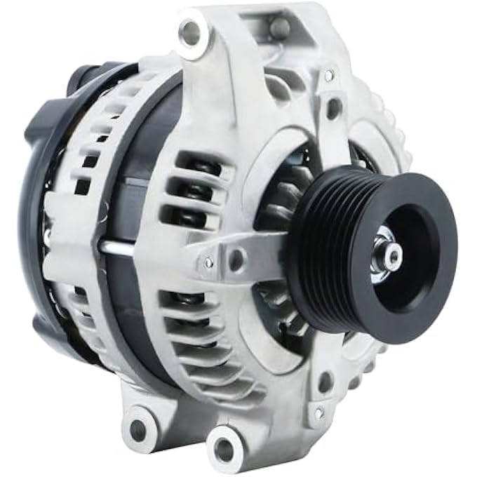 BDELI Alternator Replacement New For Honda Accord 2.4 2003-2007, Civic 2.0 2006-2011, 2.4L CRV 2007-2011, Element 2003-2011, Acura CSX 2.0L 06-08, TSX 2.4L 04-08, 13980N 31100RAAA01 - Image 1
