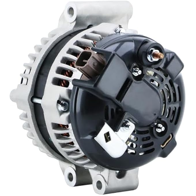 BDELI Alternator Replacement New For Honda Accord 2.4 2003-2007, Civic 2.0 2006-2011, 2.4L CRV 2007-2011, Element 2003-2011, Acura CSX 2.0L 06-08, TSX 2.4L 04-08, 13980N 31100RAAA01 - Image 2