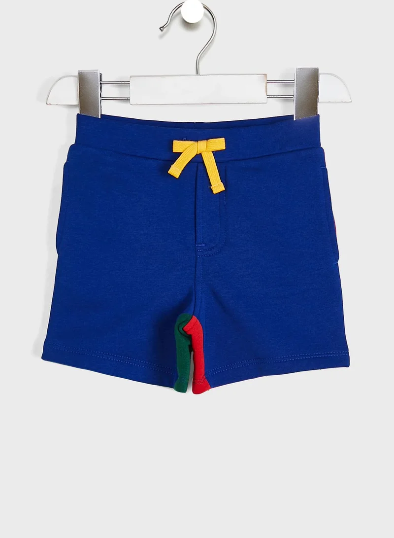 POLO RALPH LAUREN Infant Colour Block Casual Set
