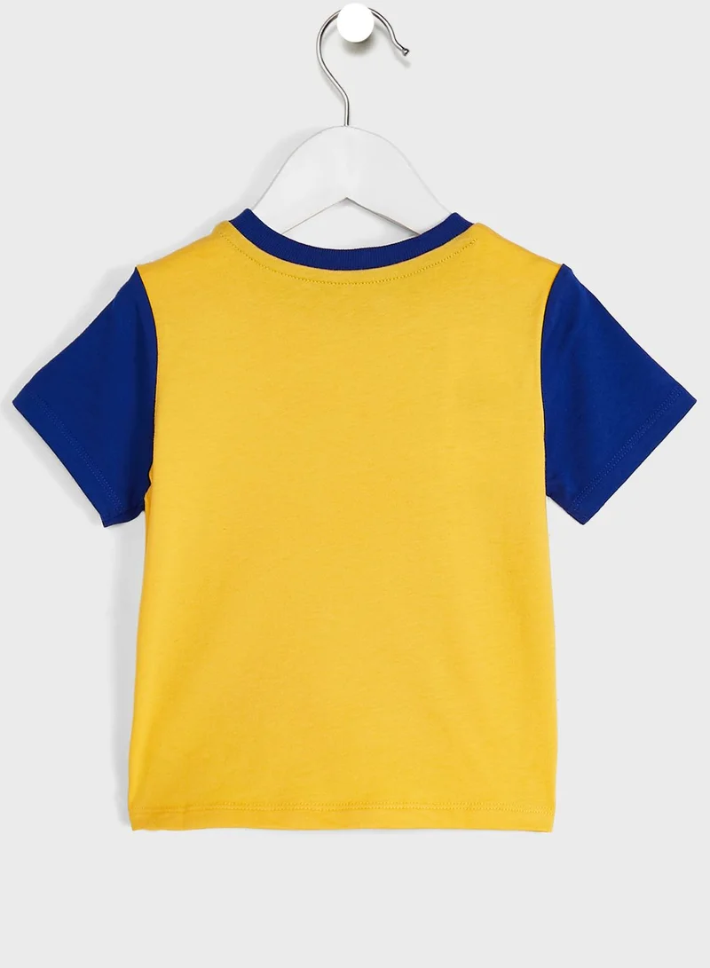POLO RALPH LAUREN Infant Colour Block Casual Set
