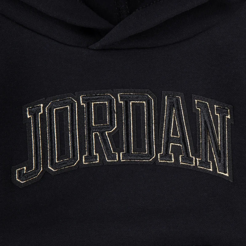 Jordan Kids' See Me Shine Hoodie And Pants Set