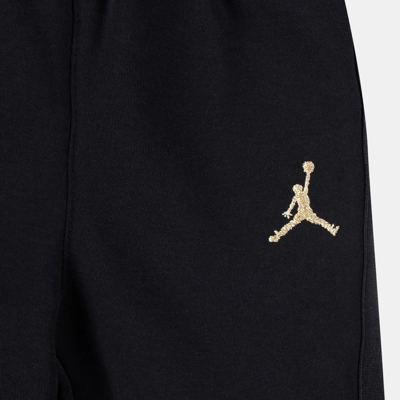 Jordan Kids' See Me Shine Hoodie And Pants Set