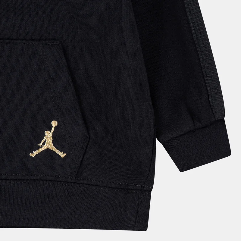 Jordan Kids' See Me Shine Hoodie And Pants Set