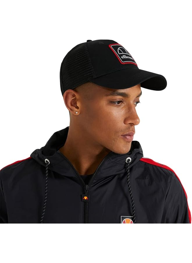 Ellesse Berari Trucker Cap for Men Black One Size - Image 4