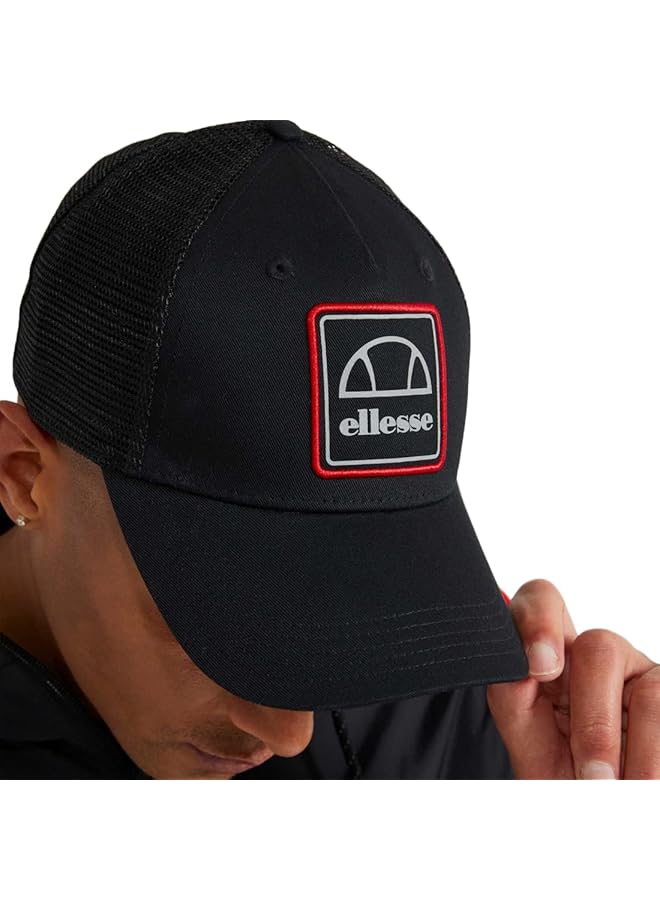 Ellesse Berari Trucker Cap for Men Black One Size - Image 1