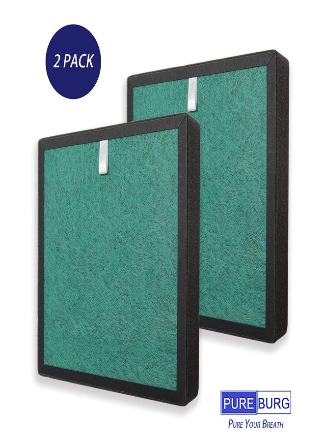 PUREBURG فلتر بديل من بيوربيرغ متوافق مع أجهزة تنقية الهواء Elechomes A3B و A3B WIFI و Olansi KJ200-A3B و Habitat 280a(e)، عبوة من قطعتين H13، ترشيح رباعي المراحل - Image 4