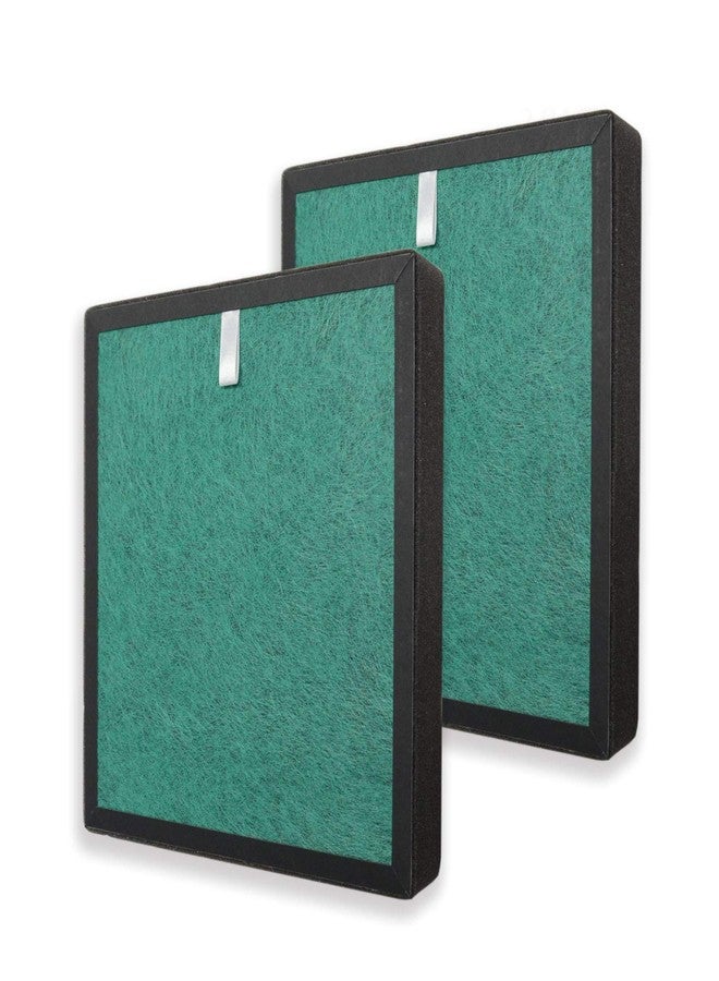 PUREBURG فلتر بديل من بيوربيرغ متوافق مع أجهزة تنقية الهواء Elechomes A3B و A3B WIFI و Olansi KJ200-A3B و Habitat 280a(e)، عبوة من قطعتين H13، ترشيح رباعي المراحل - Image 1