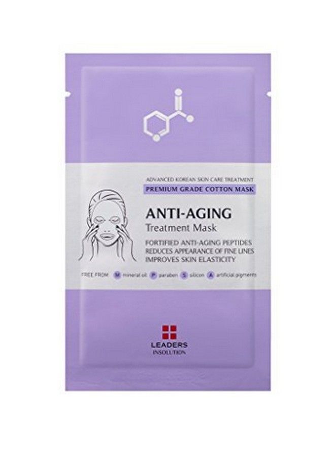 Leaders Insolution N] Wrinkletox Treatment Mask ; Pack Of 10 - Image 1