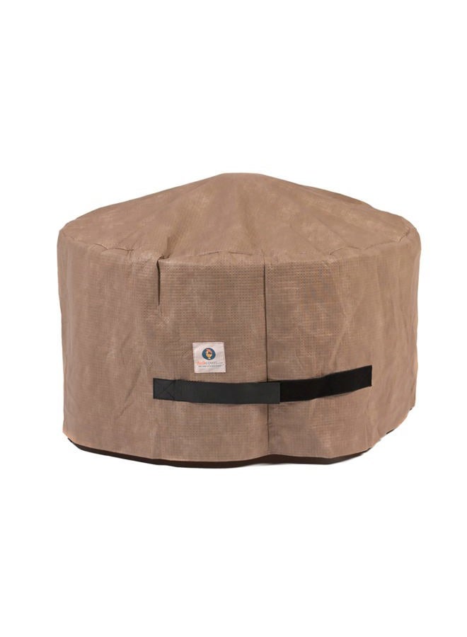 Duck Covers Elite Water-Resistant 36 Inch Round Fire Pit Cover, Patio Furniture Covers - Image 1