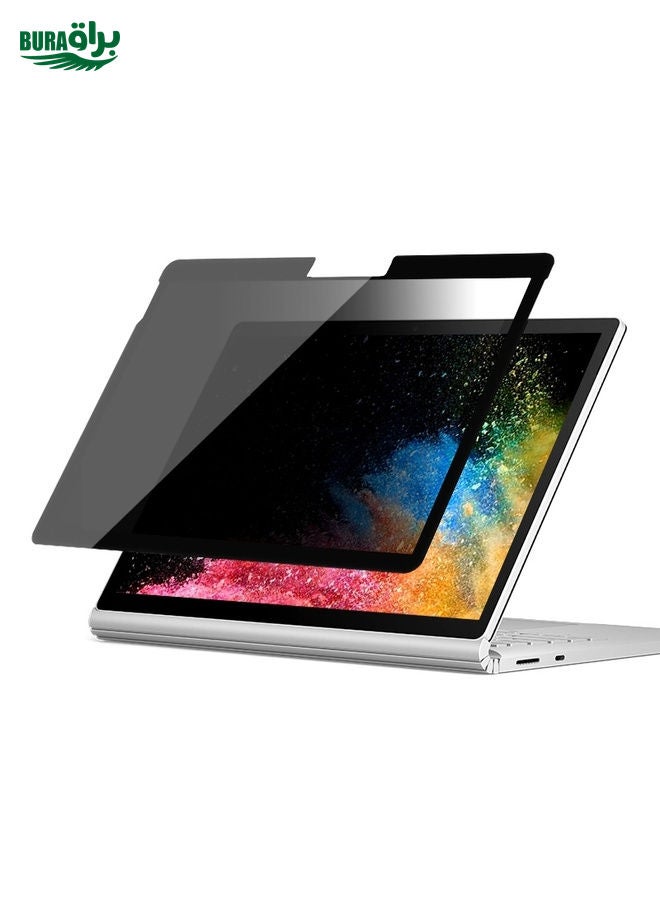 BURAQ Laptop Frame Glue Anti-peeping Film For MicroSoft Surface Book 1 / 2 / 3 - Image 1