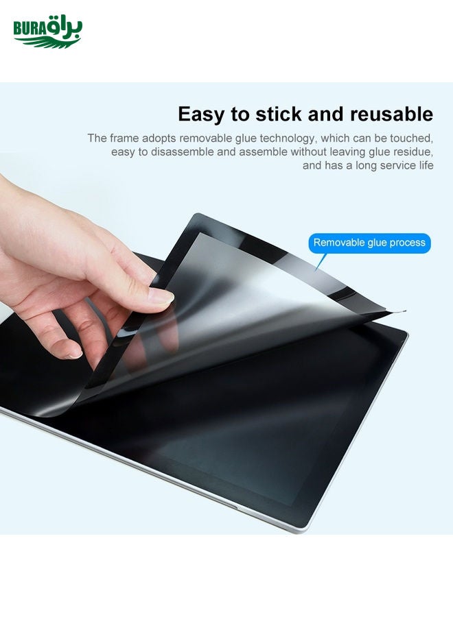 BURAQ Laptop Frame Glue Anti-peeping Film For MicroSoft Surface Book 1 / 2 / 3 - Image 3