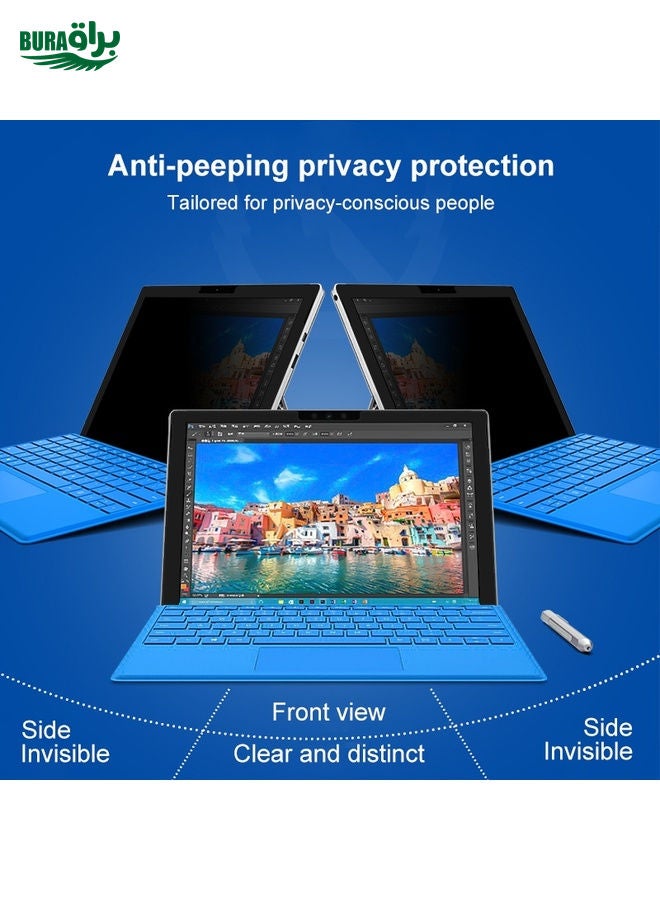 BURAQ Laptop Frame Glue Anti-peeping Film For MicroSoft Surface Book 1 / 2 / 3 - Image 5